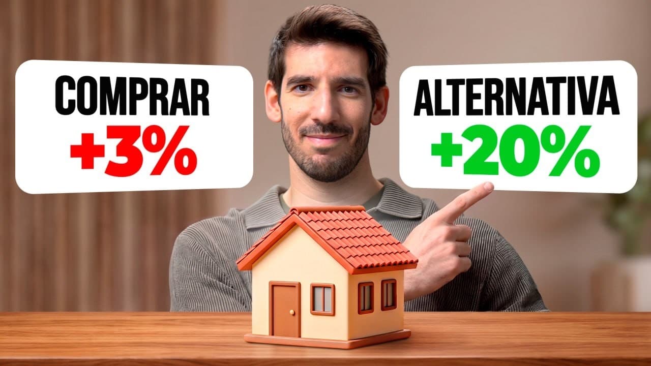 Por qué ya NO compro pisos para alquilar (ahora hago esto)